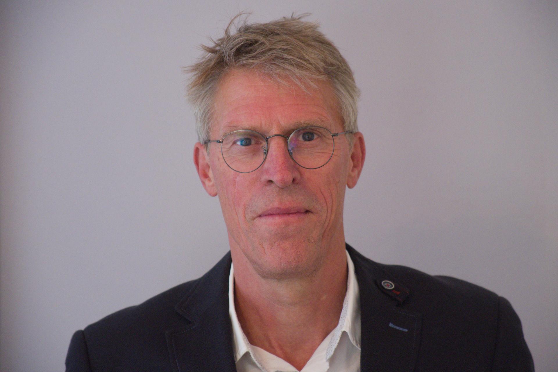 Ton Portrait van Ton